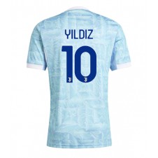 Juventus Kenan Yildiz #10 Bortedrakt 2025-26 Kortermet